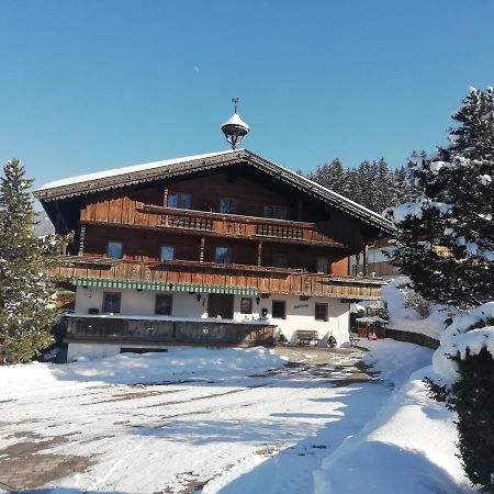 Ferienwohnung Angererhof Reith im Alpbachtal Eksteriør bilde