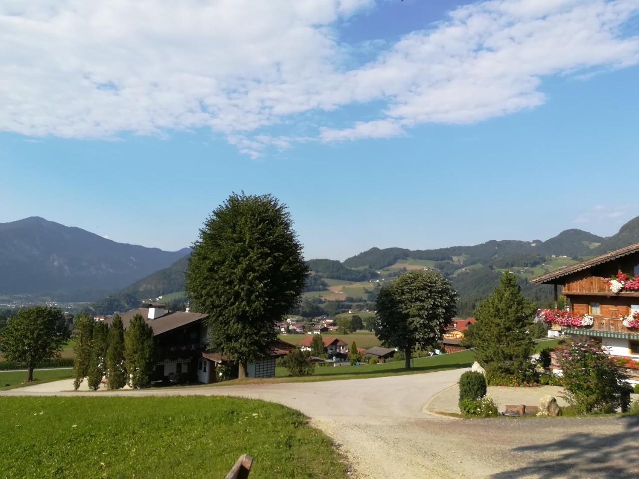 Ferienwohnung Angererhof Reith im Alpbachtal Eksteriør bilde