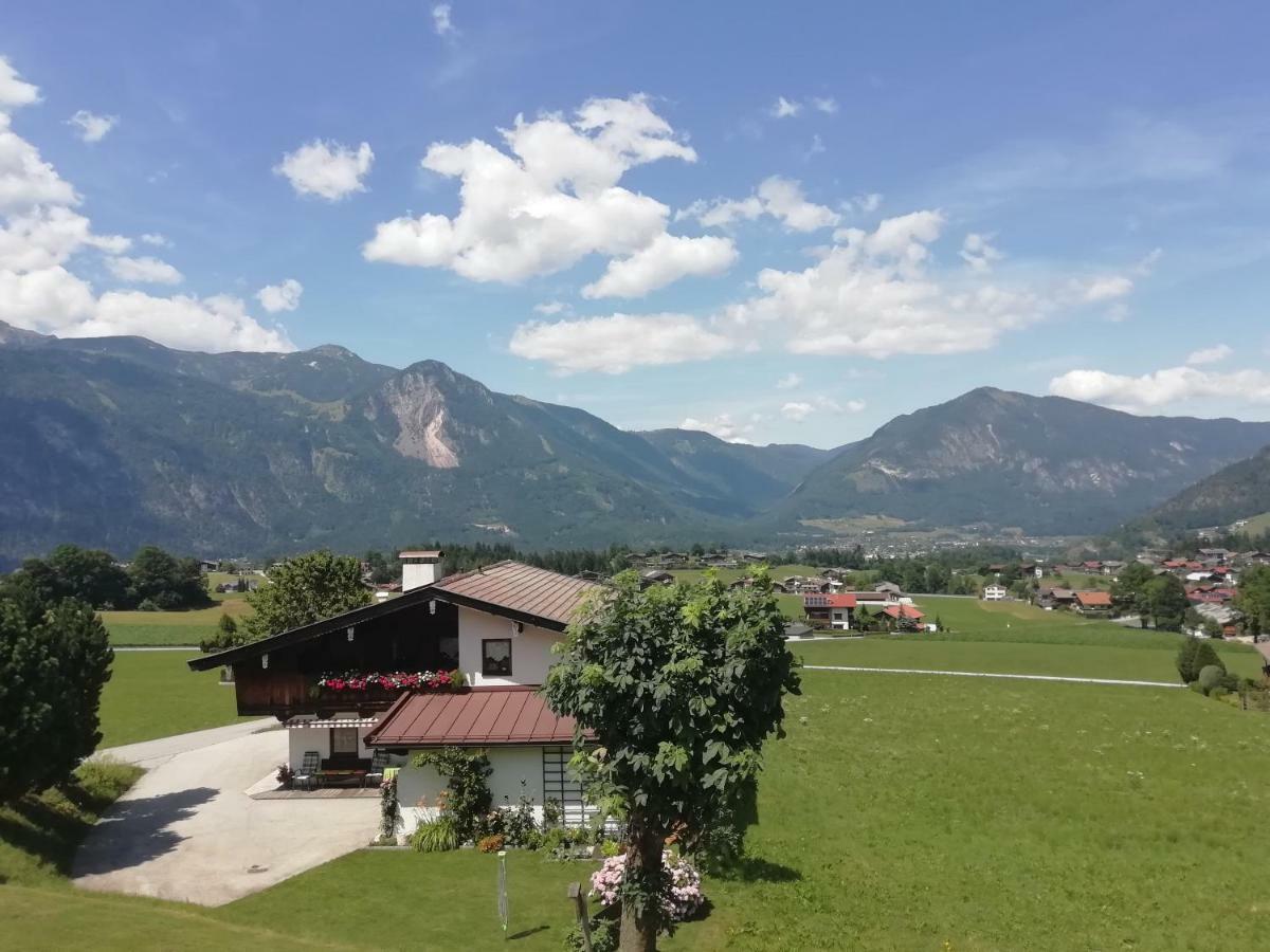 Ferienwohnung Angererhof Reith im Alpbachtal Eksteriør bilde